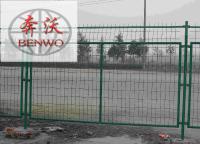 浸塑护栏网表面处理的区别？